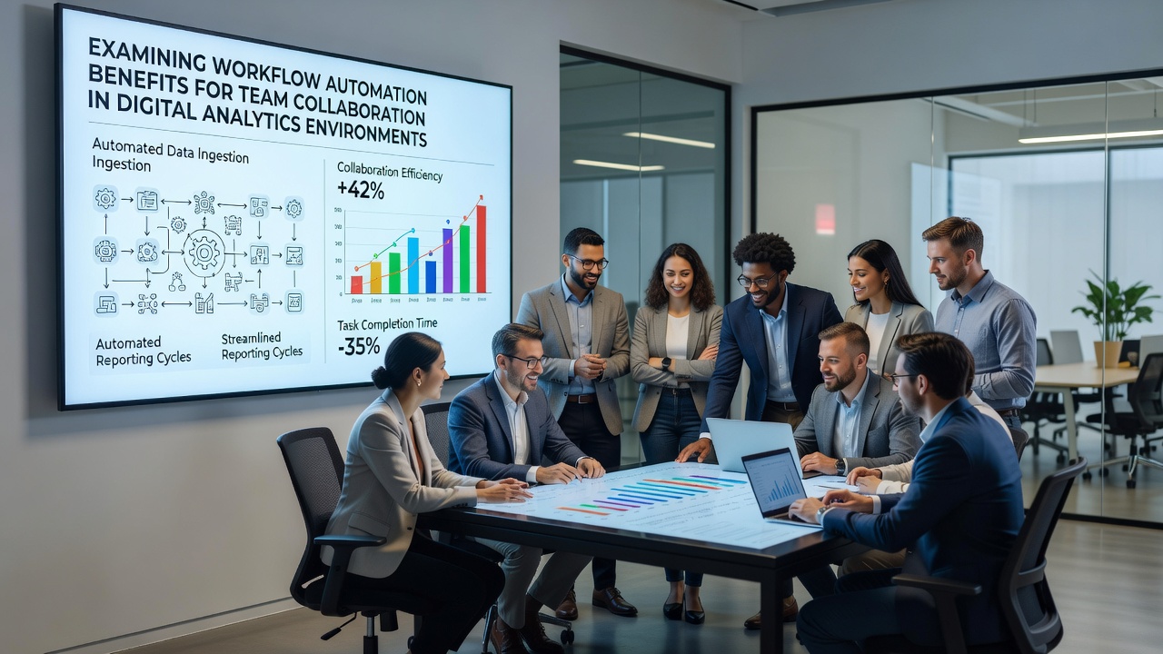 Examining Workflow Automation Benefits for Team Collaboration in Digital Analytics Environments