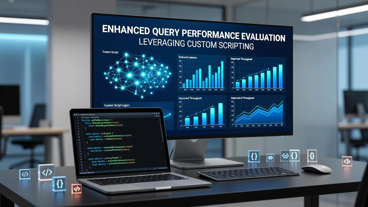 Leveraging Custom Scripting for Enhanced Query Performance Evaluation in Digital Search Tools
